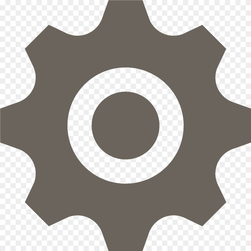 Gear Clipart Icon, Machine Free Transparent Png