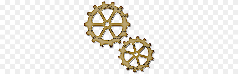 Gear Clipart Steam Punk Decorate Clip Art, Machine, Spoke, Wheel Free Png Download