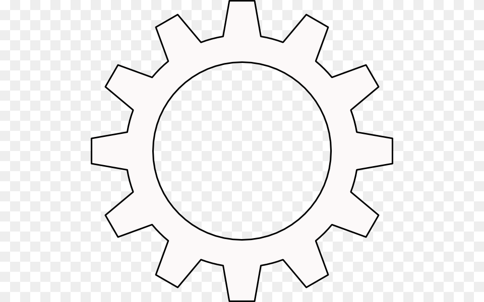 Gear Clipart Steel Cogwheel Clipart, Machine, Clothing, Hoodie, Knitwear Png Image