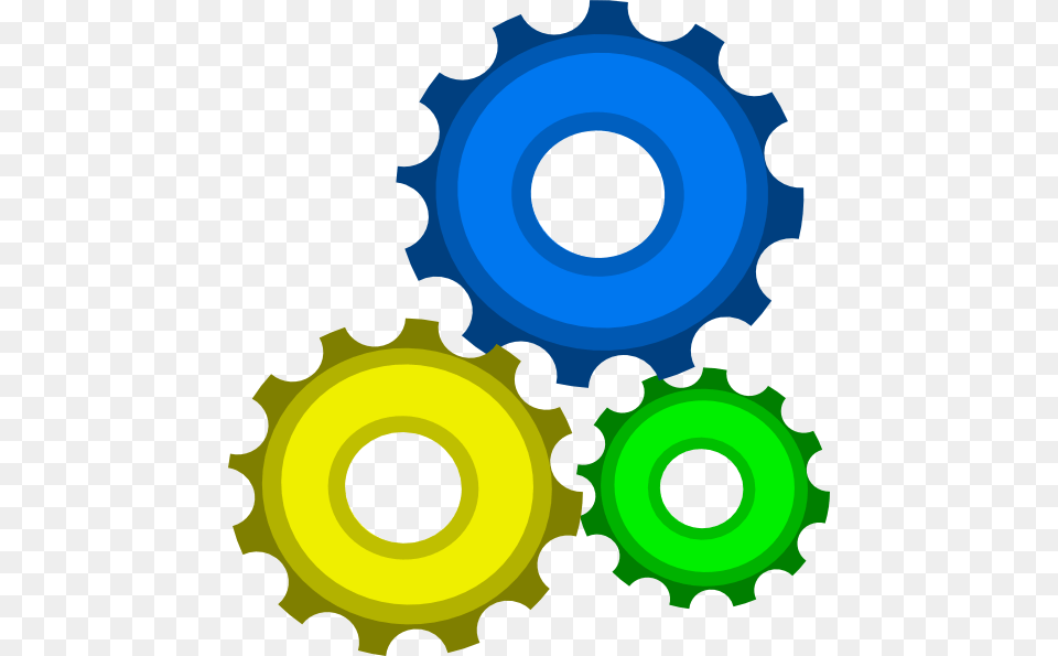 Gear Clipart Transparent Gears Clip Art, Machine Png Image