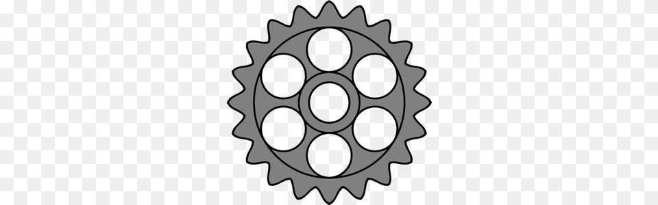 Gear Clipart Vector, Machine Free Png