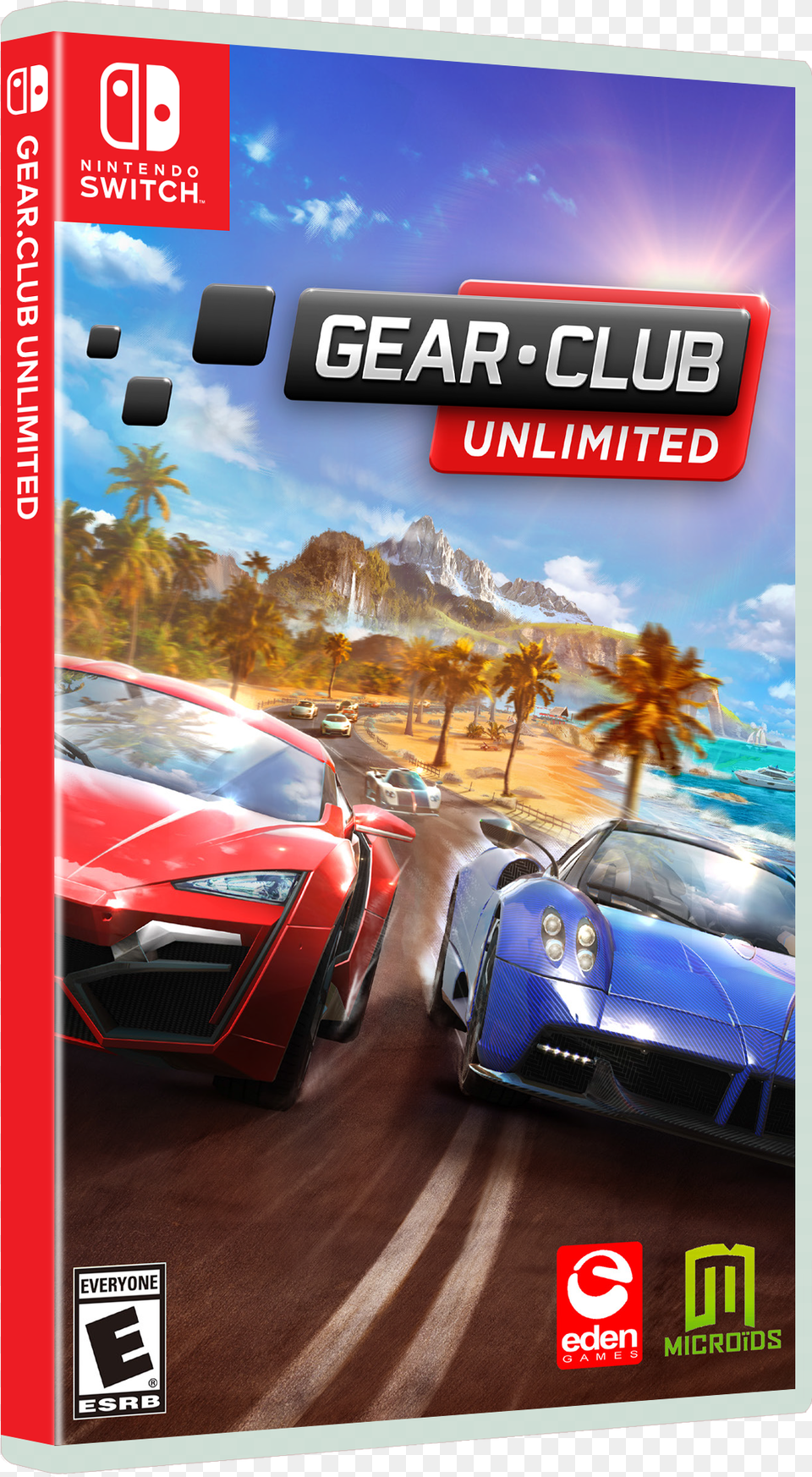 Gear Club Unlimited Switch, Wheel, Vehicle, Transportation, Tire Free Png Download