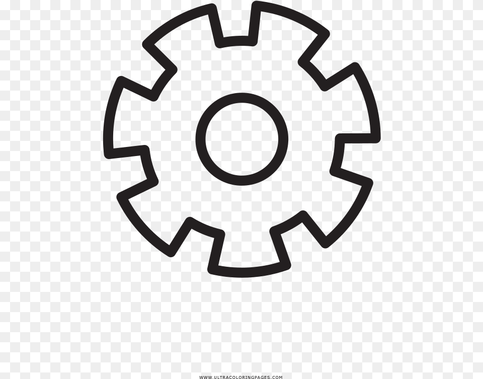 Gear Coloring Page, Machine, Dynamite, Weapon Png Image