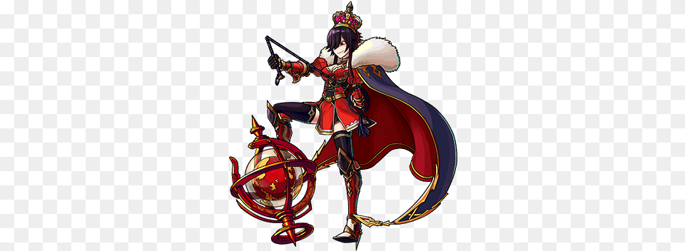 Gear Elizabeth Glorious Queen Render, Adult, Female, Person, Woman Free Png Download