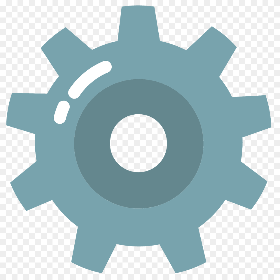 Gear Emoji Clipart, Machine, First Aid Png