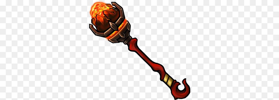 Gear Fire Staff Render Unison League Fire Staff, Electrical Device, Light, Microphone, Smoke Pipe Png Image