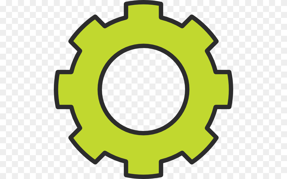 Gear Green Cog Clip Arts For Web, Machine, Ammunition, Grenade, Weapon Free Transparent Png