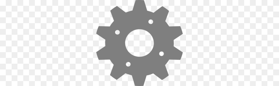 Gear Grey Clip Art, Machine Png Image