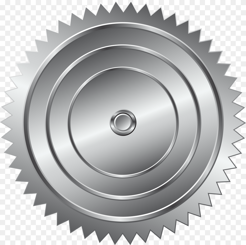Gear Heart Clipart Picture Royalty Gear Silver Png