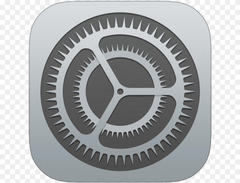 Gear High Quality Image Settings App Iphone, Machine, Wheel Free Transparent Png