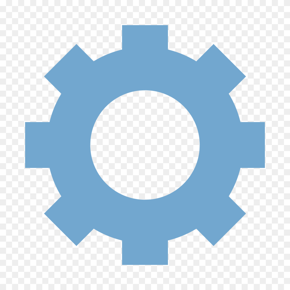 Gear Icon, Machine, First Aid Free Png Download