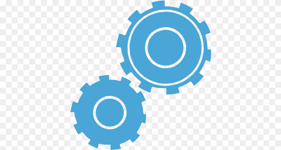 Gear Icon, Machine, Person Free Png Download