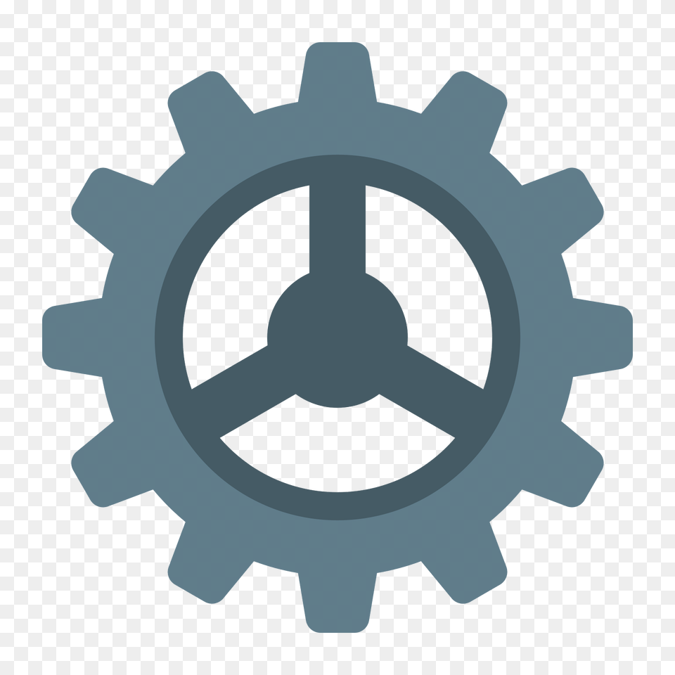 Gear Icon, Machine Free Png