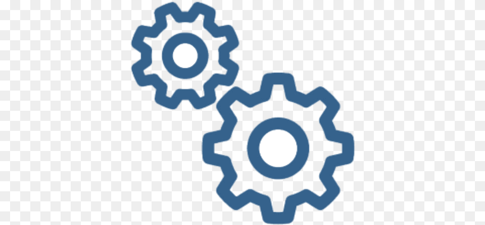 Gear Icon, Machine Free Png