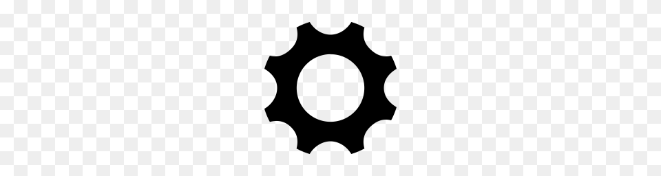 Gear Icon Formats, Gray Free Png Download