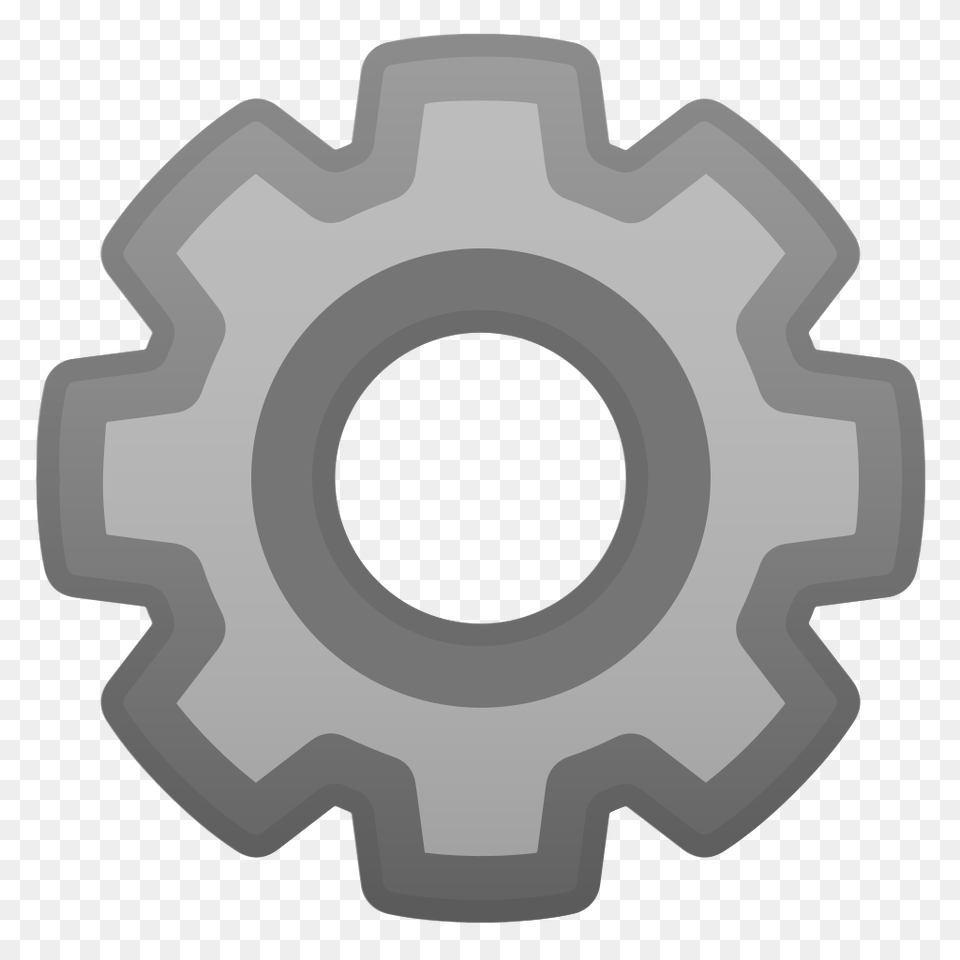Gear Icon Noto Emoji Objects Iconset Google, Machine, Ammunition, Grenade, Weapon Png