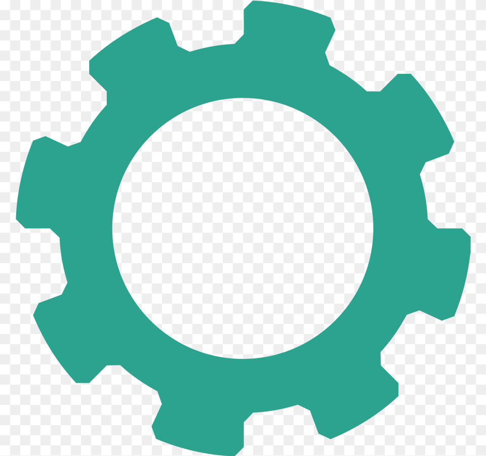 Gear Icon Transparent, Machine, Spoke Free Png