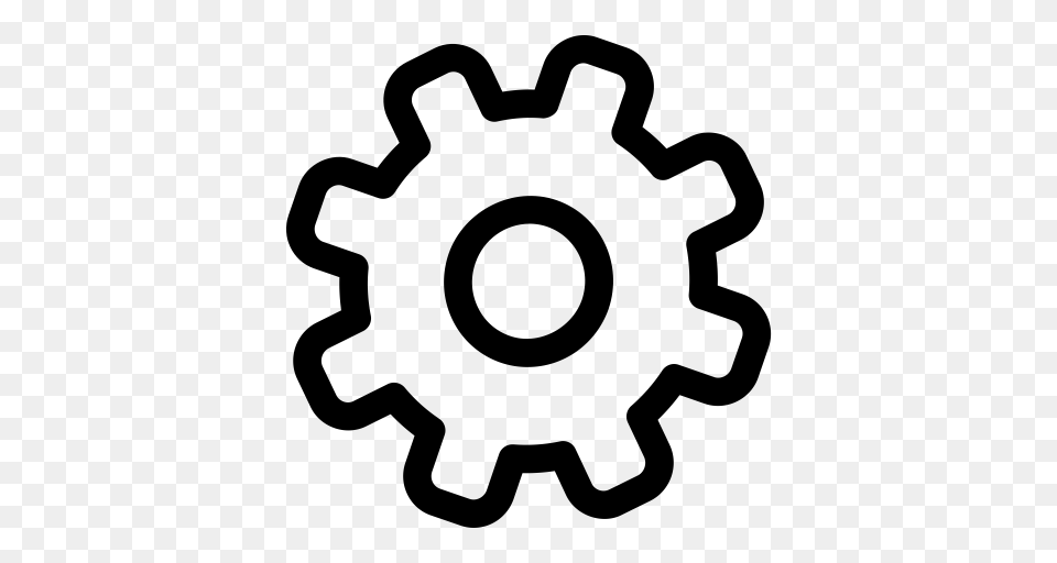 Gear Icons And Vector Icons Unlimited, Gray Png Image