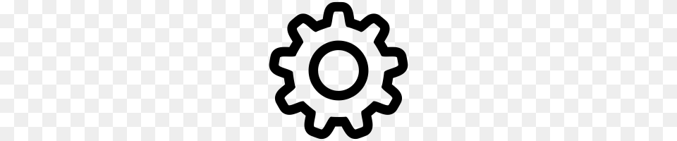 Gear Icons Noun Project, Gray Png