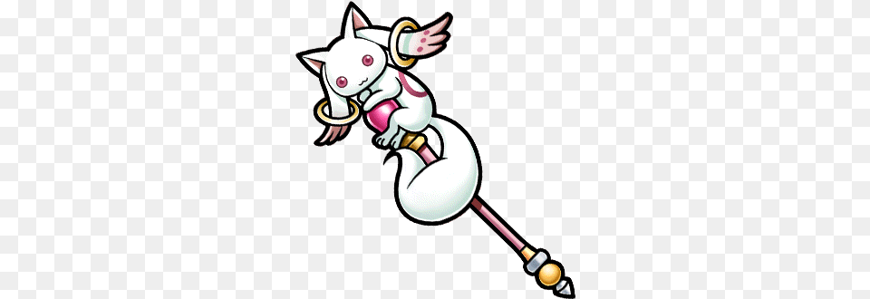 Gear Kyubey39s Wand Render Wikia, People, Person Png