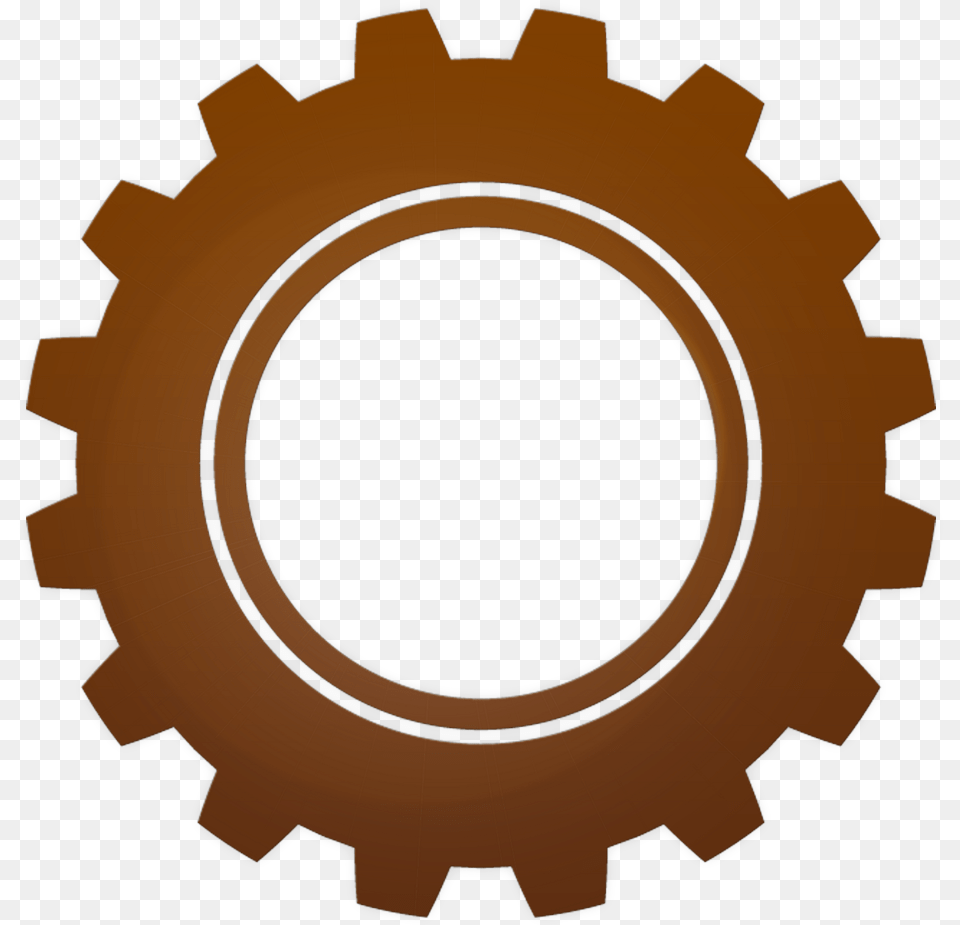 Gear Logo Ayuntamiento Santo Domingo Oeste, Machine Png Image