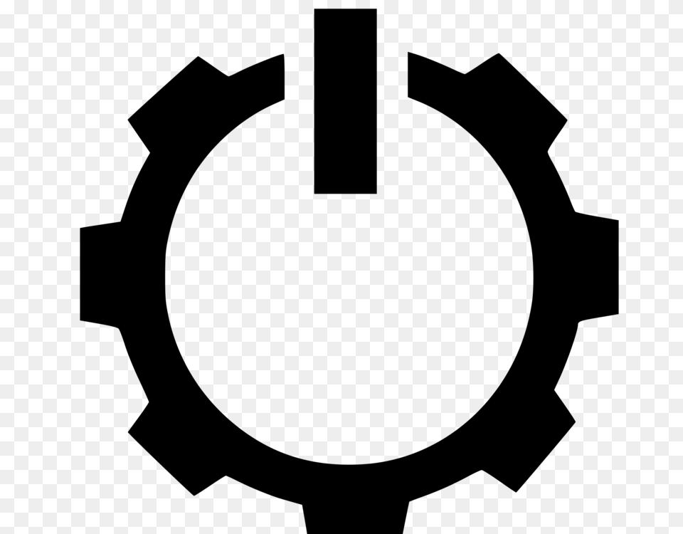 Gear Logo Computer Icons, Gray Free Transparent Png