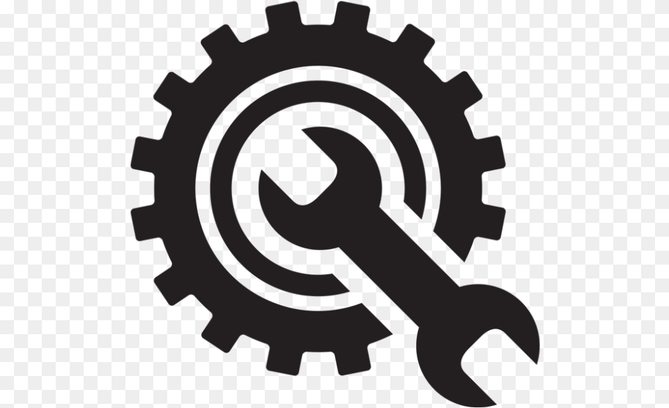 Gear Logos Gear And Wrench, Machine, Ammunition, Grenade, Weapon Png