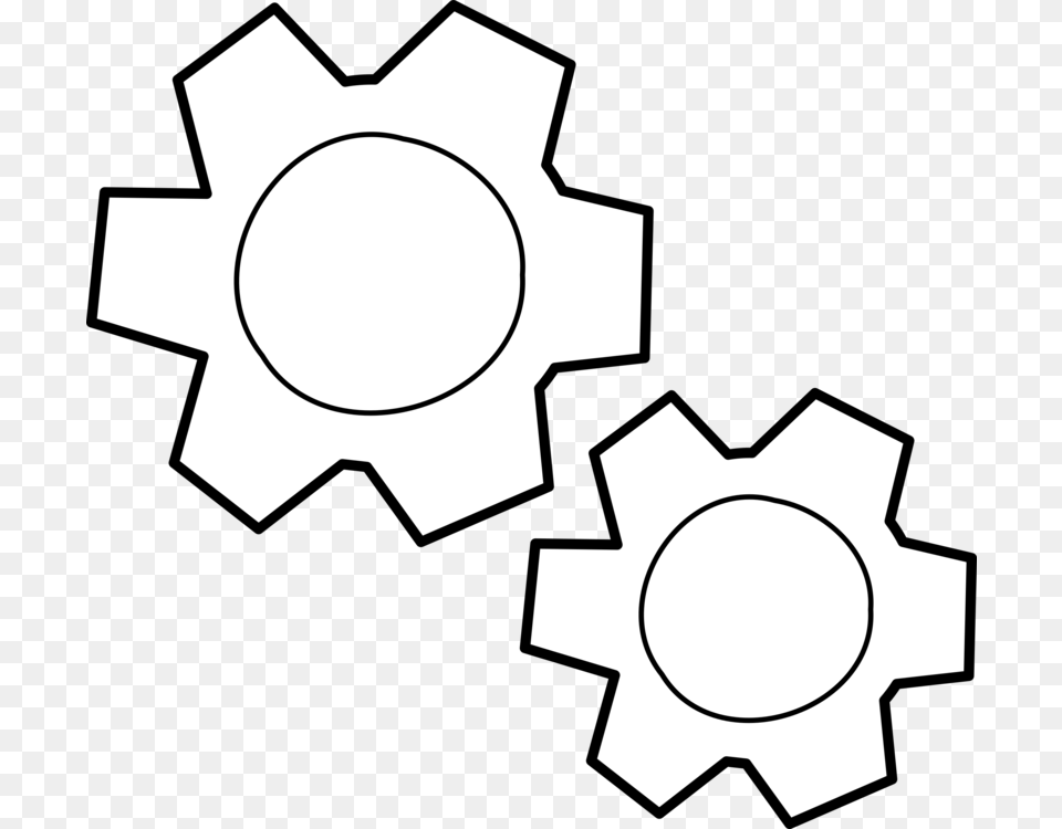 Gear Manufacturing Pressure Angle Drawing Computer Gears Clipart, Machine, First Aid Png