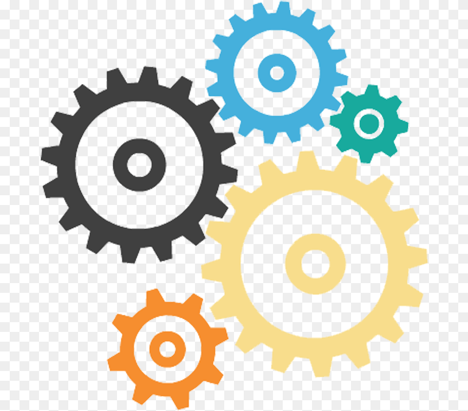 Gear Microsoft Powerpoint Diagram Mechanical Happy Engineers Day, Machine, Bulldozer Free Transparent Png
