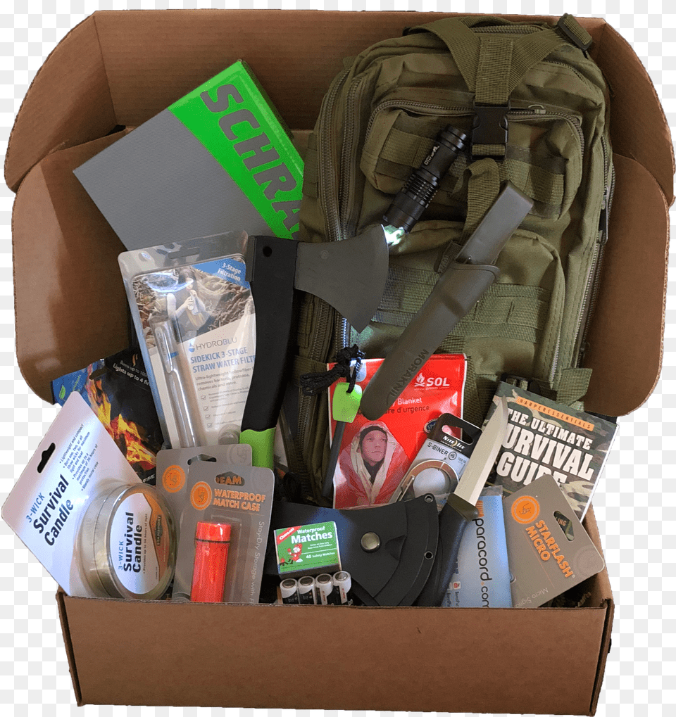 Gear Only Xl Survival Box Free Transparent Png