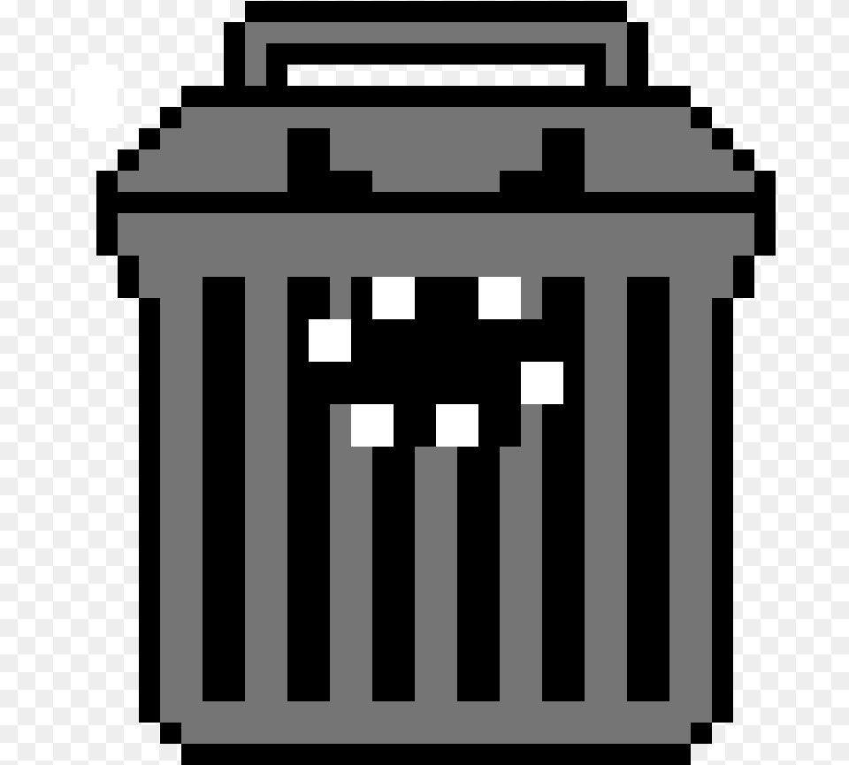 Gear Pixel Art, Tin, Can, Trash Can Png Image