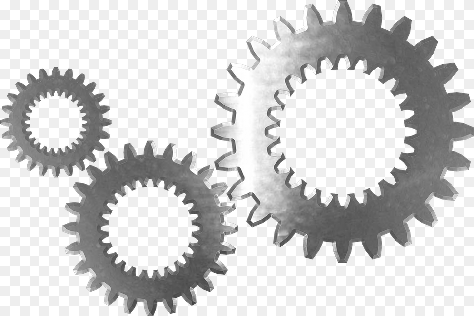 Gear Process Machine Mechanism Cogwheel Star Award Shape Free Png