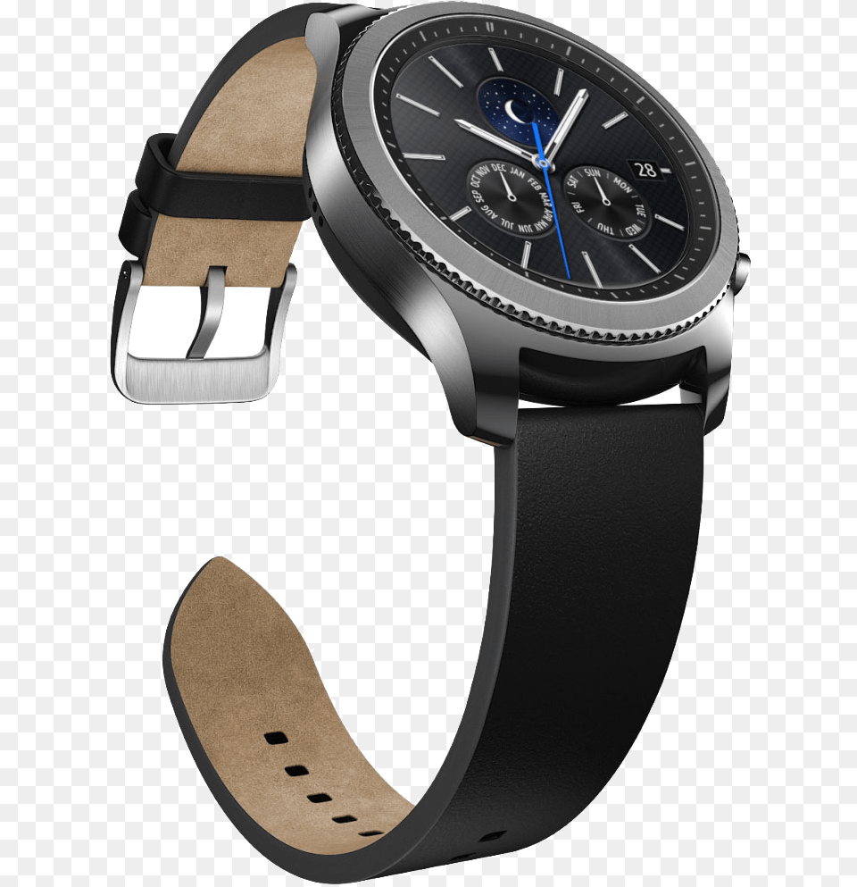 Gear S3 Classic Samsung Watch Price In Qatar, Arm, Body Part, Person, Wristwatch Png Image