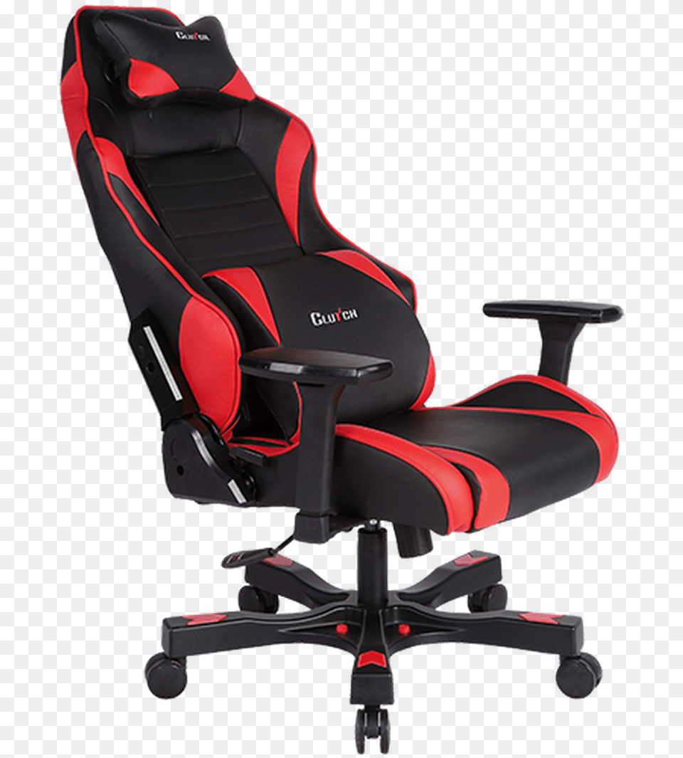 Gear Series Alpha Red Gaming Chair, Cushion, Home Decor, Headrest, Furniture Free Png
