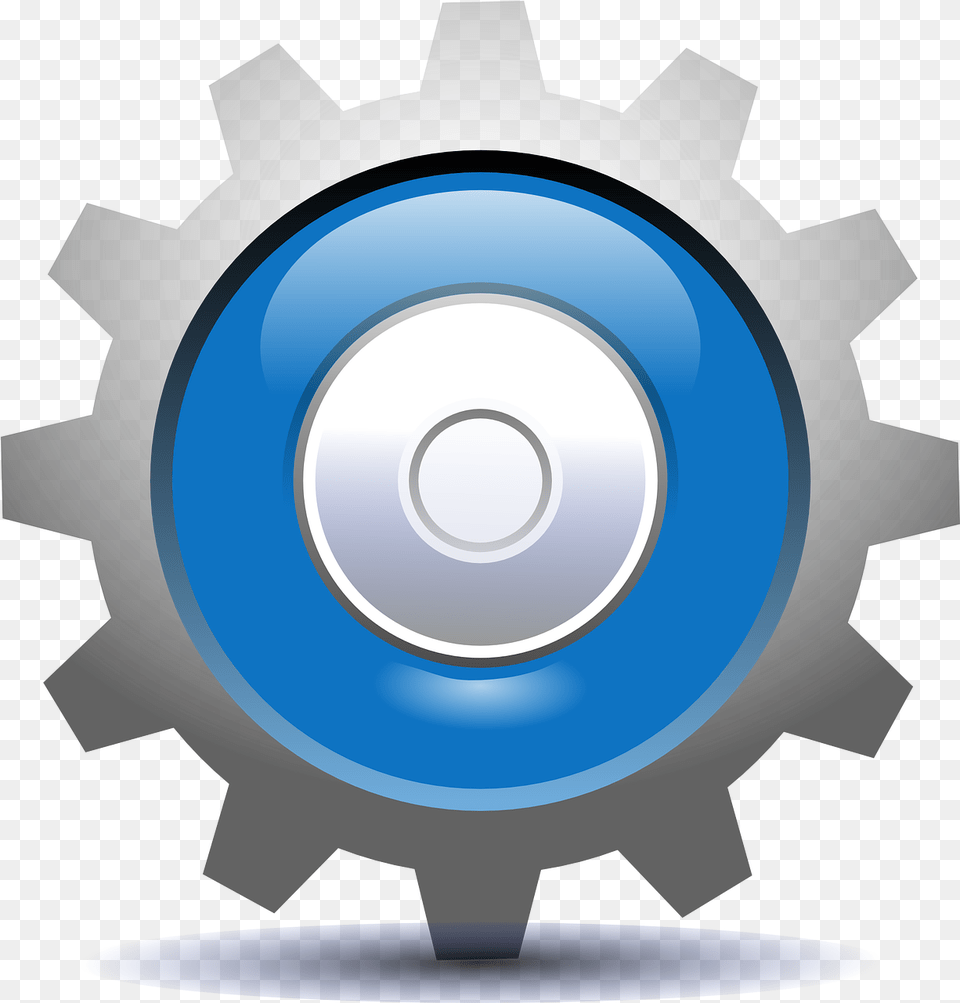 Gear Setting Icon Imagens De Boto De, Machine, Disk Free Png