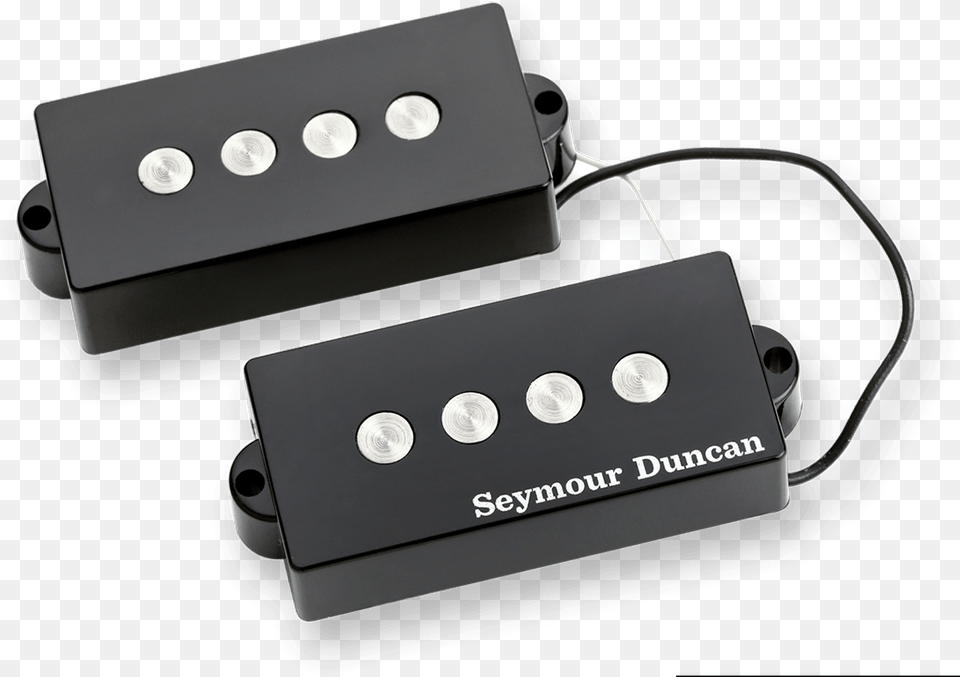 Gear Seymour Duncan Quarter Pound P J Bass Set, Adapter, Electronics Free Png Download