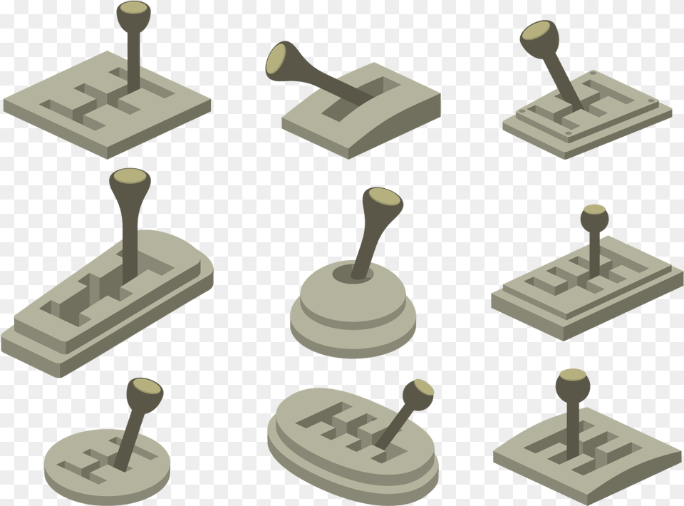Gear Shift Icons Vector Icon, Chess, Game, Machine Png Image