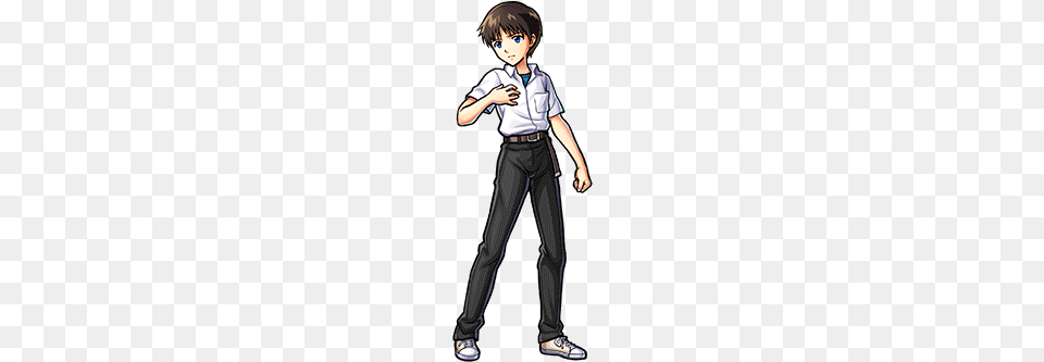 Gear Shinji Ikari Render Cartoon, Book, Manga, Publication, Comics Png Image