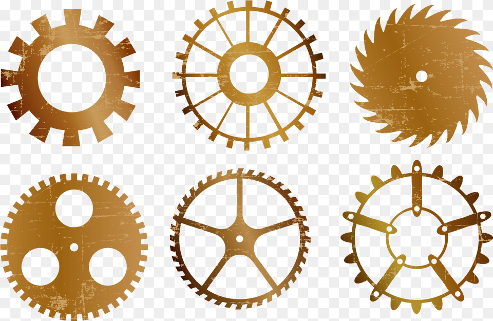 Gear Steampunk Gear Steampunk, Machine, Wheel Free Png