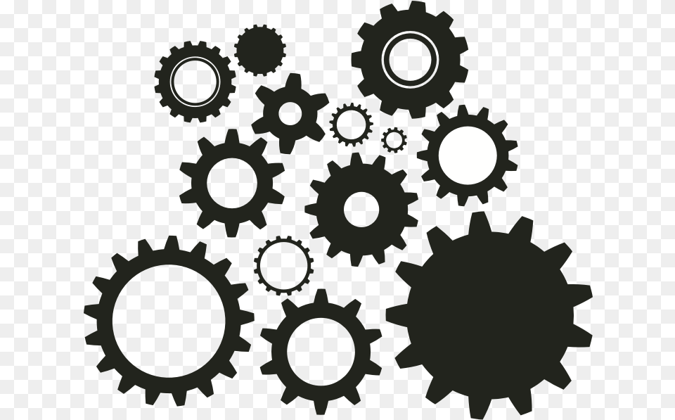 Gear Stencil 539x739area Rug, Machine, Wheel, Car, Transportation Free Png