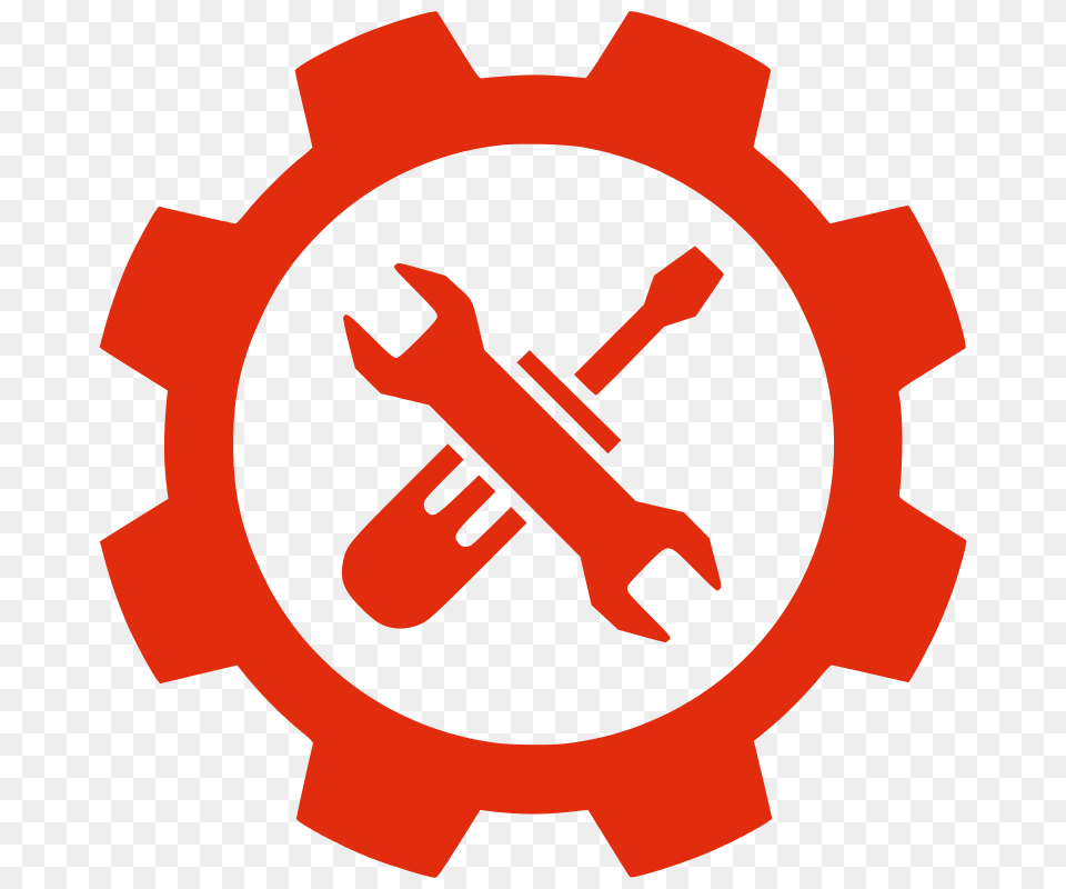 Gear Tools, Machine, Person Png