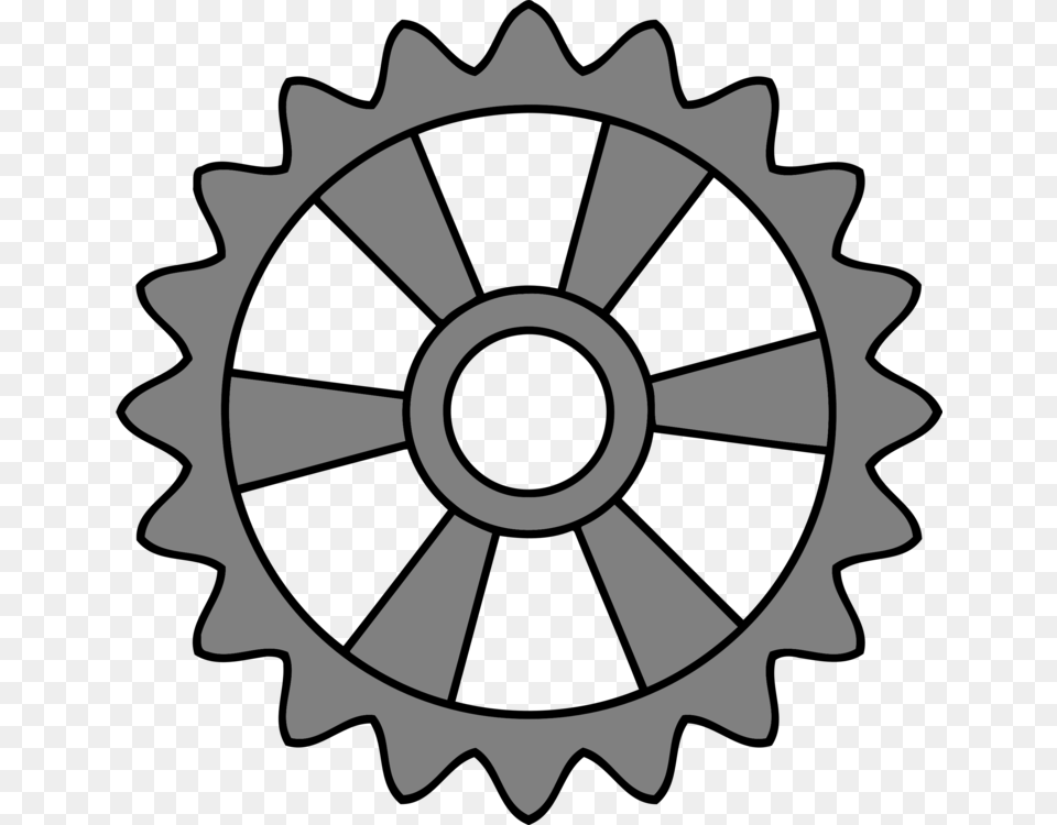 Gear Tooth Wheel Motion, Machine Png