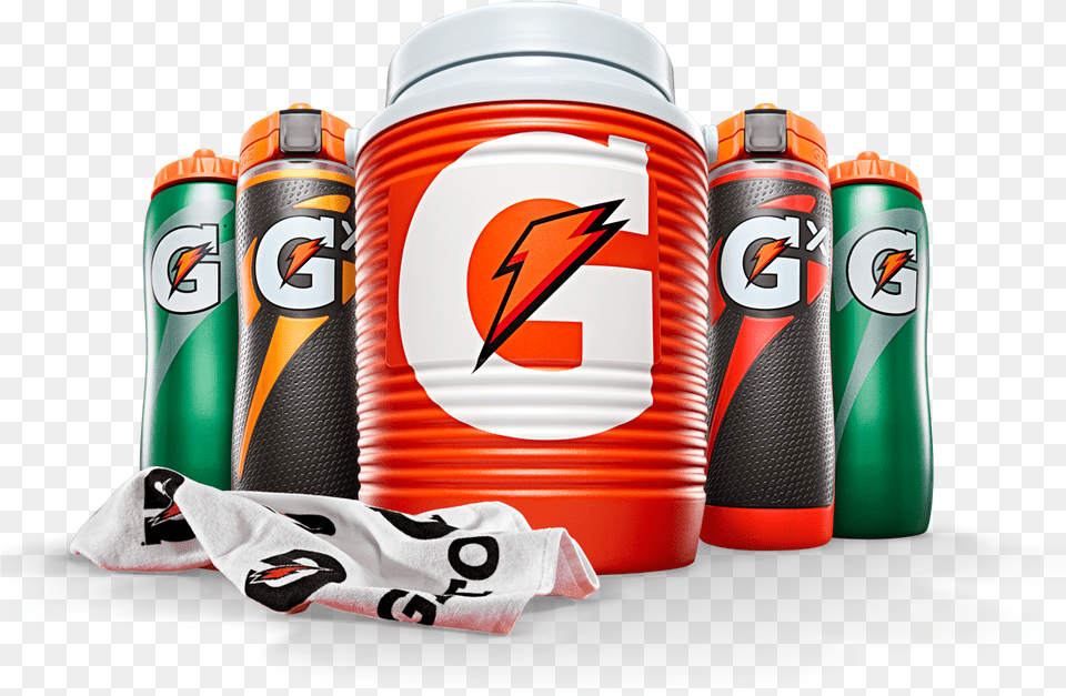 Gear Up Like A Gatorade Pro Contest Bottle, Can, Tin Free Transparent Png
