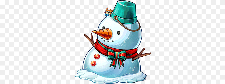 Gear Upg Limi Snowman Render Snowman, Nature, Outdoors, Winter, Snow Png Image