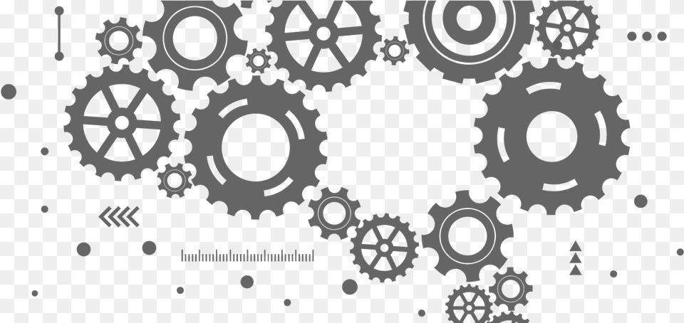 Gear Vector, Machine, Person Free Transparent Png