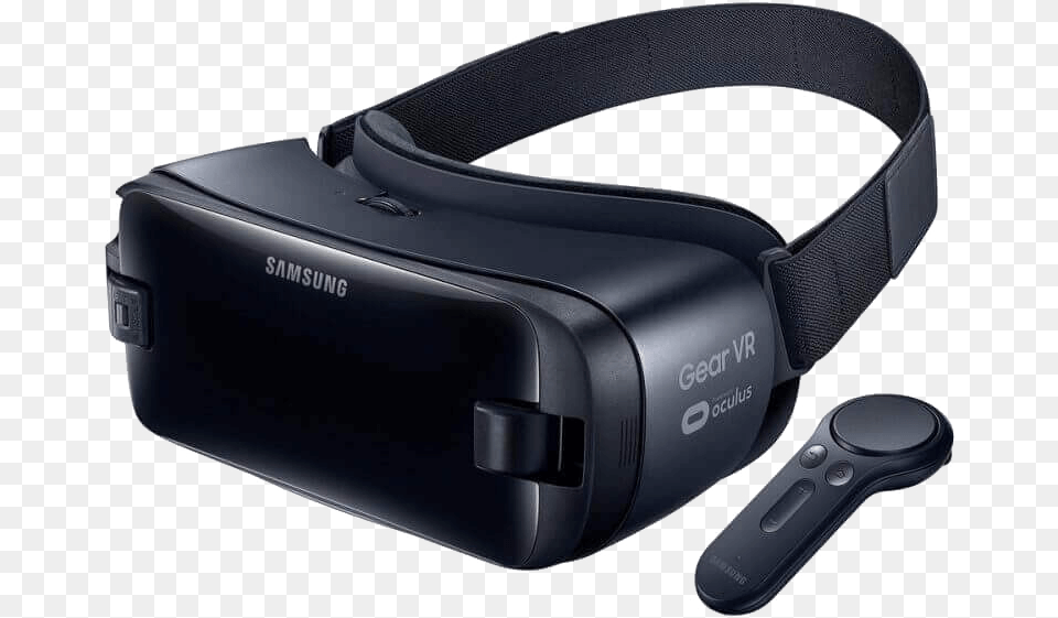 Gear Vr Samsung Gear Vr 2 With Controller, Accessories, Strap, Camera, Electronics Free Png Download