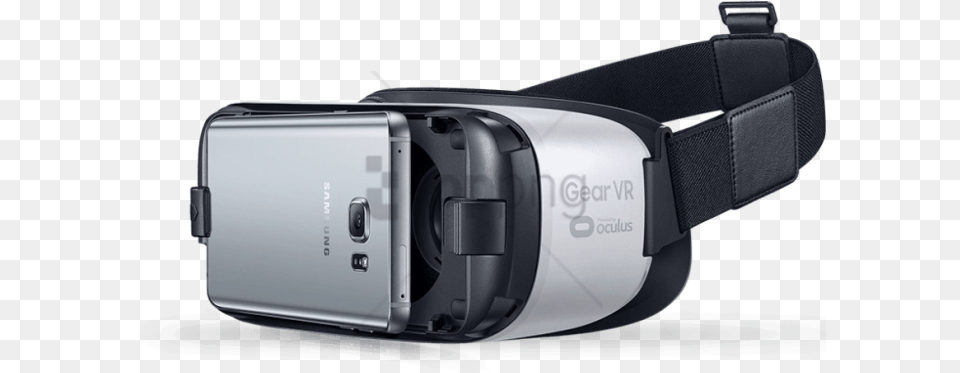 Gear Vr Transparent Images Clipart Samsung Galaxy Vr Headset, Camera, Electronics, Video Camera, Wristwatch Free Png Download