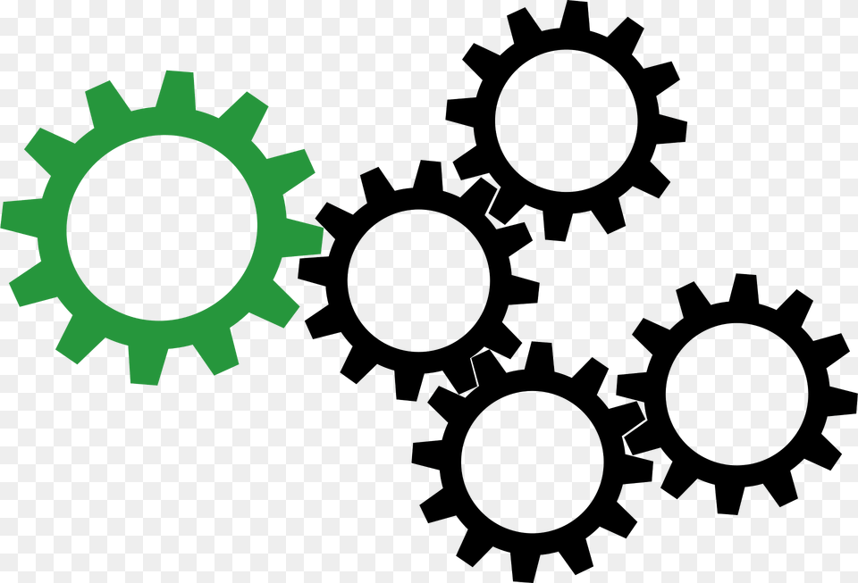 Gear Wheel Clipart, Machine Free Png Download