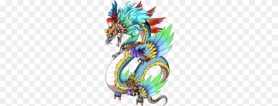 Gear Wind God Quetzalcoatl Render Dragon Quetzalcoatl Png Image
