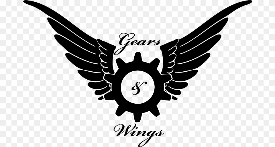 Gear Wing, Machine Free Png